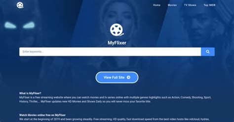 my flixer.to|MyFlixer Unveiled: Your Guide to Free Streaming .